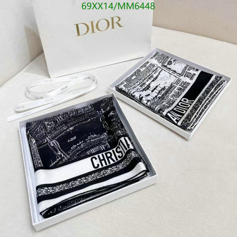 Dior-Scarf Code: MM6448 $: 69USD