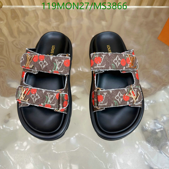 LV-Women Shoes Code: MS3866 $: 119USD