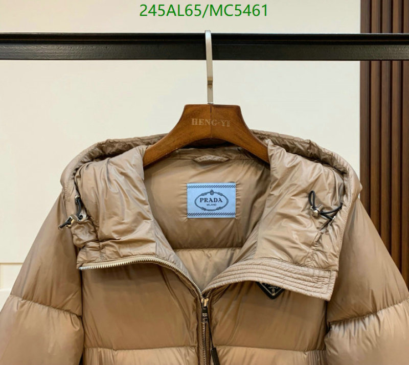 Prada-Down jacket Women Code: MC5461 $: 245USD