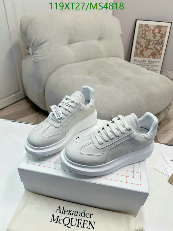 Alexander Mcqueen-Women Shoes Code: MS4818 $: 119USD