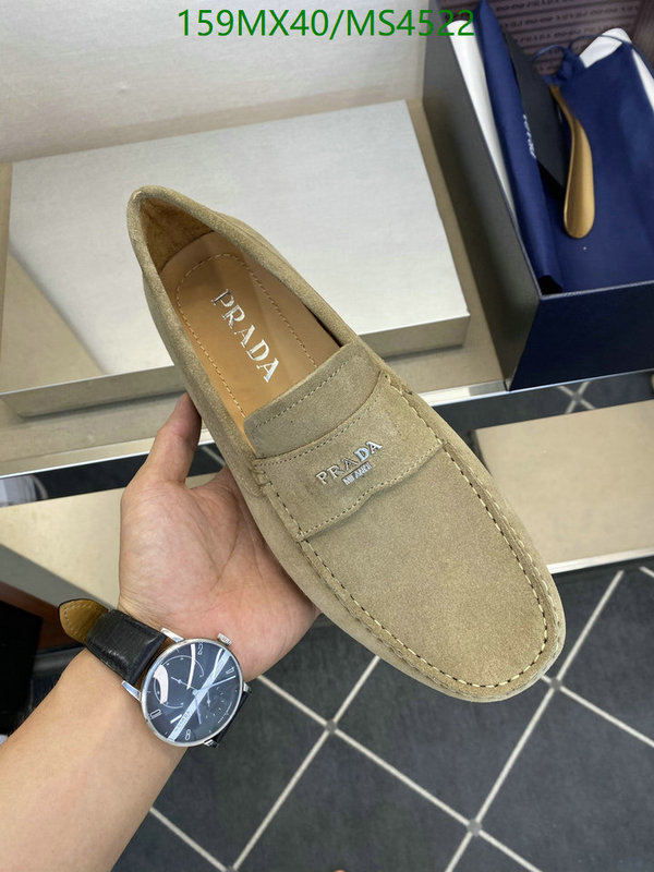 Prada-Men shoes Code: MS4522 $: 159USD