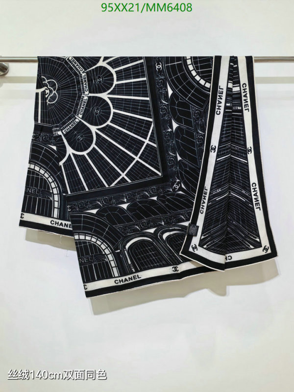 Chanel-Scarf Code: MM6408 $: 95USD