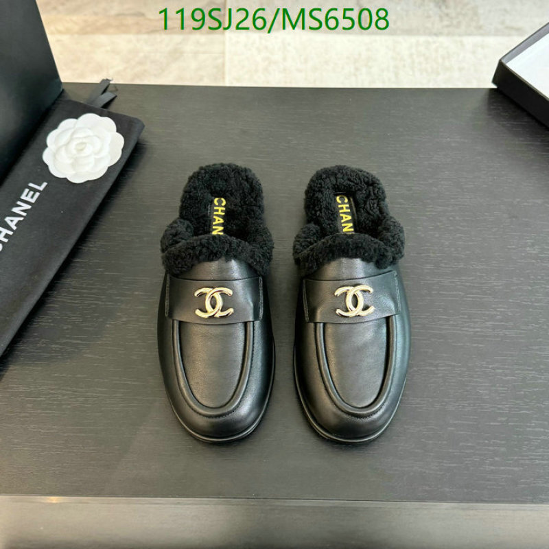 Chanel-Women Shoes Code: MS6508 $: 119USD
