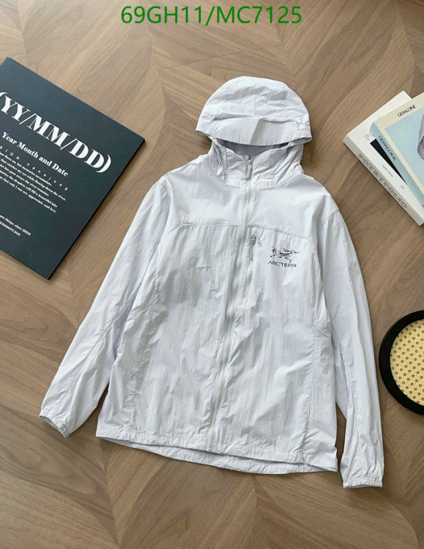 ARCTERYX-Clothing Code: MC7125 $: 69USD