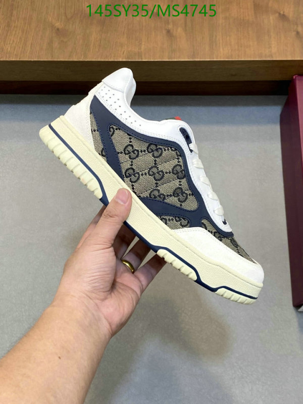 Gucci-Men shoes Code: MS4745 $: 145USD