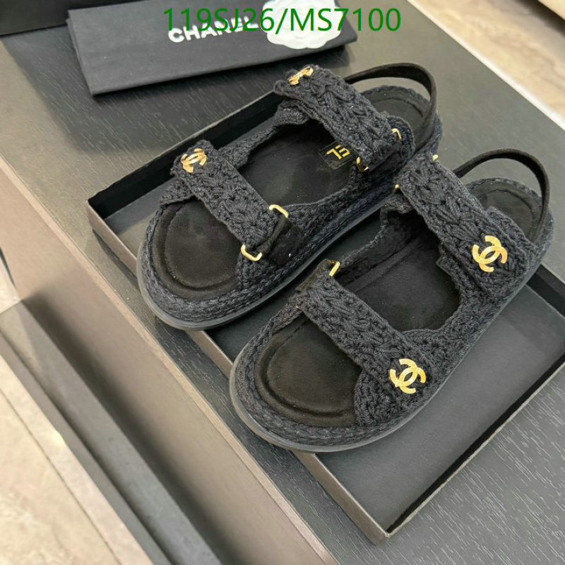 Chanel-Women Shoes Code: MS7100 $: 119USD