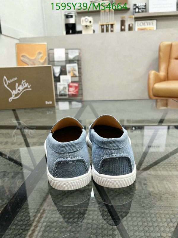 Christian Louboutin-Men shoes Code: MS4664 $: 159USD