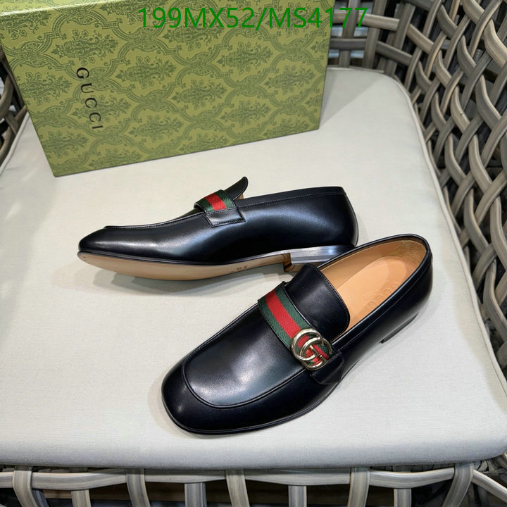 Gucci-Men shoes Code: MS4177 $: 199USD
