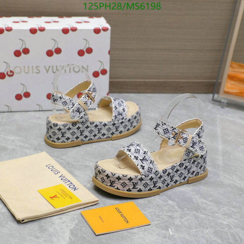 LV-Women Shoes Code: MS6198 $: 125USD
