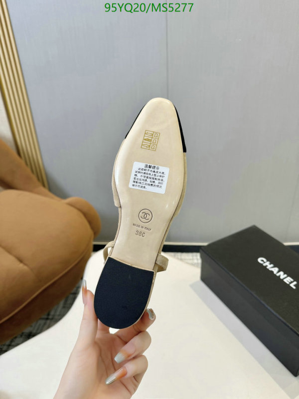 Chanel-Women Shoes Code: MS5277 $: 95USD