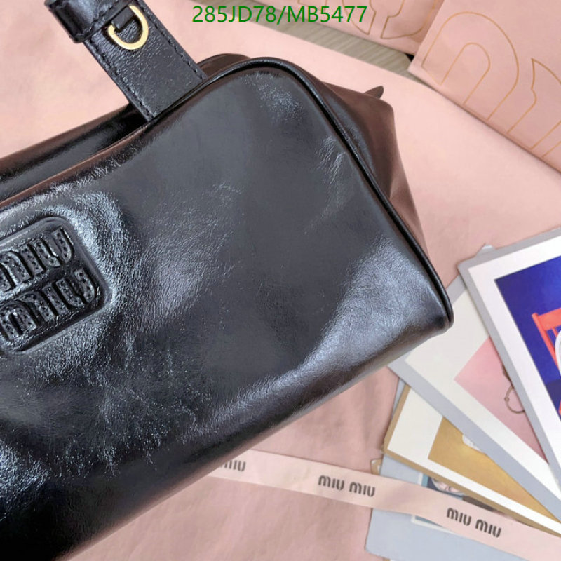 Miu Miu-Bag-Mirror Quality Code: MB5477 $: 285USD