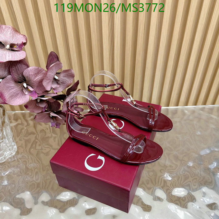 Gucci-Women Shoes Code: MS3772 $: 119USD