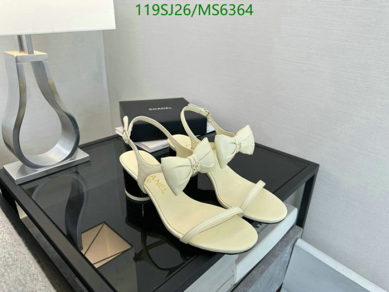 Chanel-Women Shoes Code: MS6364 $: 119USD