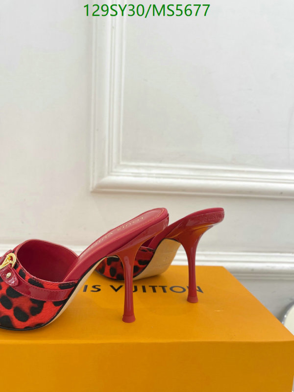 LV-Women Shoes Code: MS5677 $: 129USD