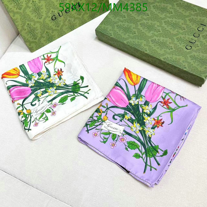Gucci-Scarf Code: MM4385 $: 59USD