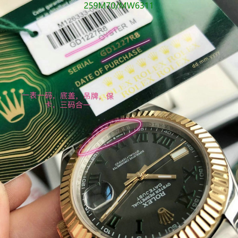 Rolex-Watch-Mirror Quality Code: MW6311 $: 259USD