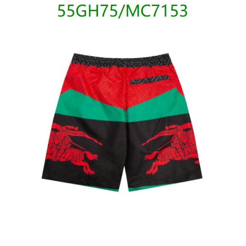 Burberry-Clothing Code: MC7153 $: 55USD