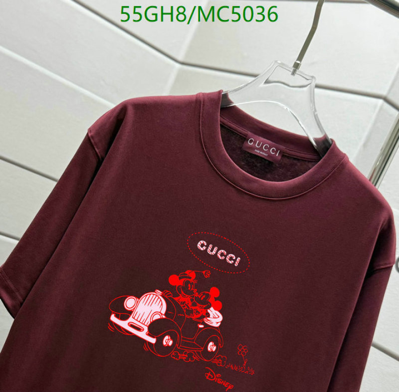 Gucci-Clothing Code: MC5036 $: 55USD