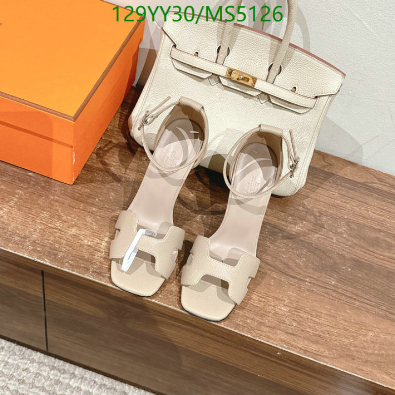 Hermes-Women Shoes Code: MS5126 $: 129USD