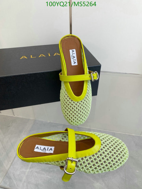 ALAIA-Women Shoes Code: MS5264 $: 100USD