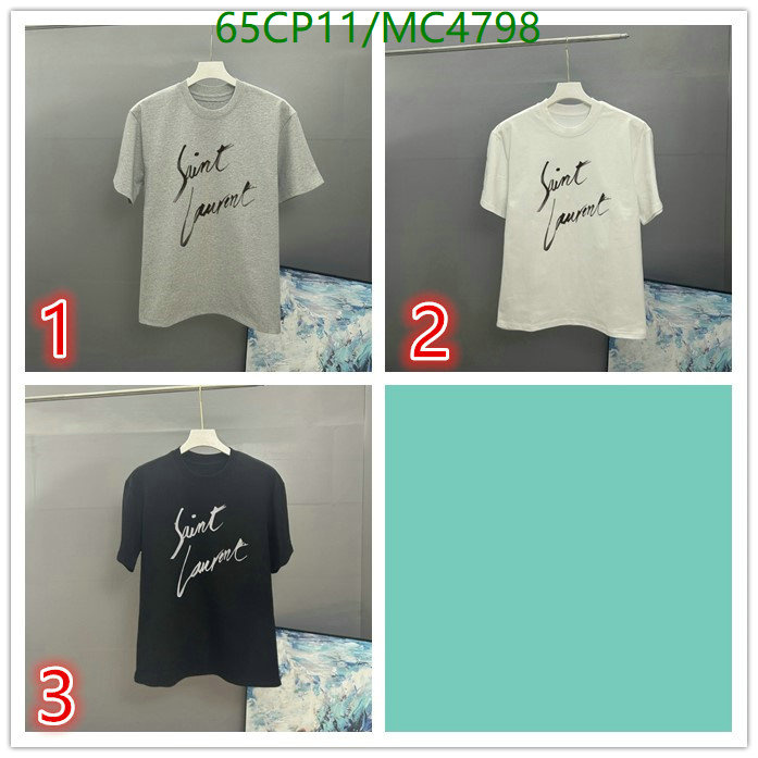 YSL-Clothing Code: MC4798 $: 65USD