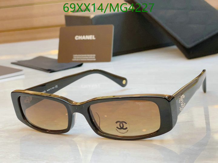 Chanel-Glasses Code: MG4227 $: 69USD