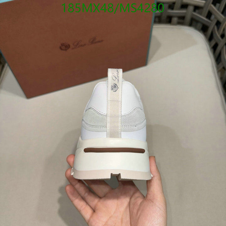 Loro Piana-Men shoes Code: MS4280 $: 185USD