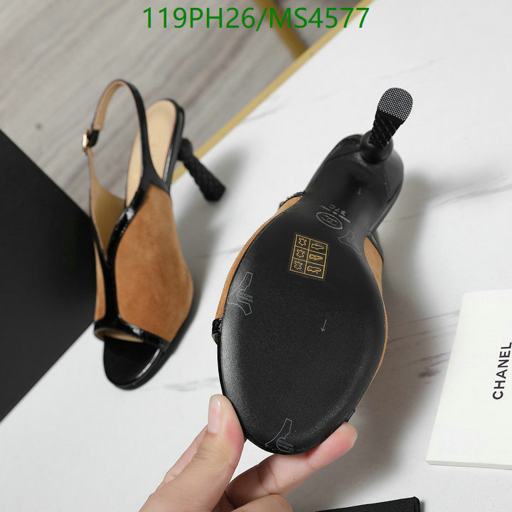 Chanel-Women Shoes Code: MS4577 $: 119USD