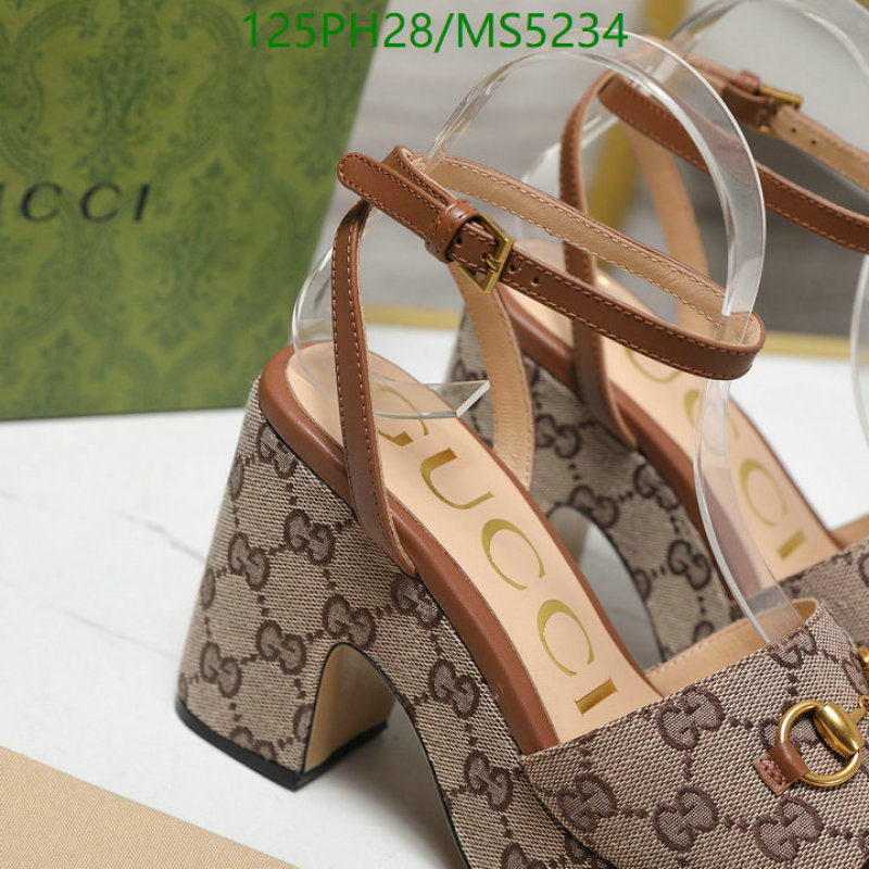 Gucci-Women Shoes Code: MS5234 $: 125USD