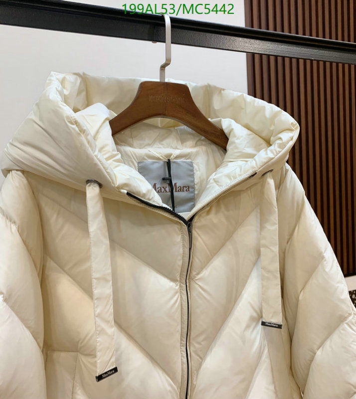 MaxMara-Down jacket Women Code: MC5442 $: 199USD