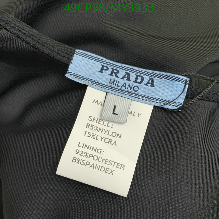 Prada-Swimsuit Code: MY3933 $: 49USD