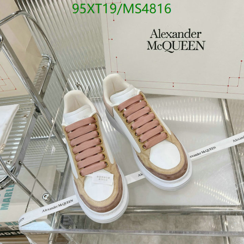 Alexander Mcqueen-Women Shoes Code: MS4816 $: 95USD