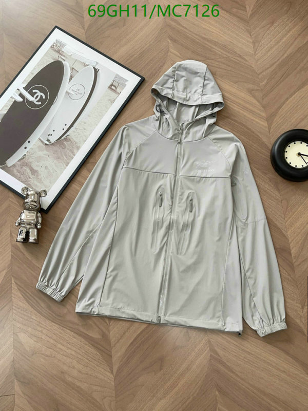 ARCTERYX-Clothing Code: MC7126 $: 69USD