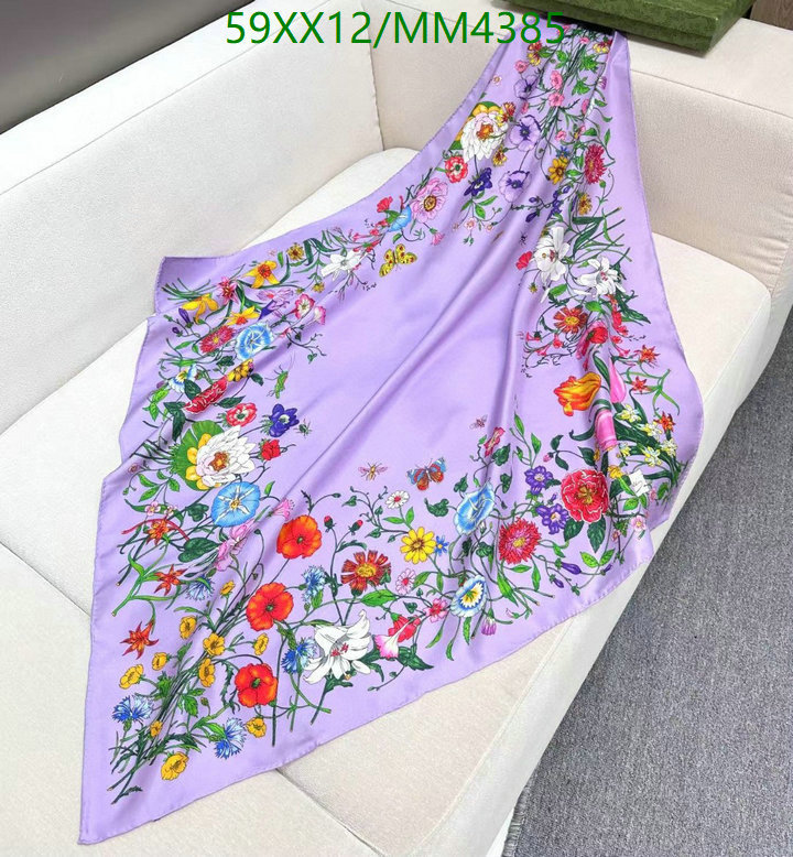 Gucci-Scarf Code: MM4385 $: 59USD