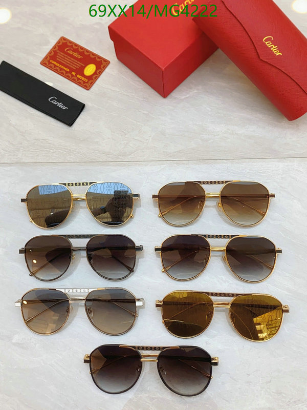 Cartier-Glasses Code: MG4222 $: 69USD
