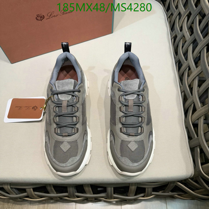 Loro Piana-Men shoes Code: MS4280 $: 185USD