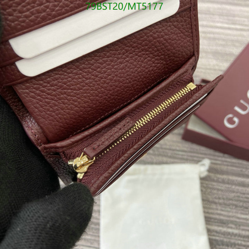 Gucci-Wallet Mirror Quality Code: MT5177 $: 79USD