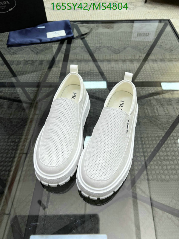 Prada-Men shoes Code: MS4804 $: 165USD