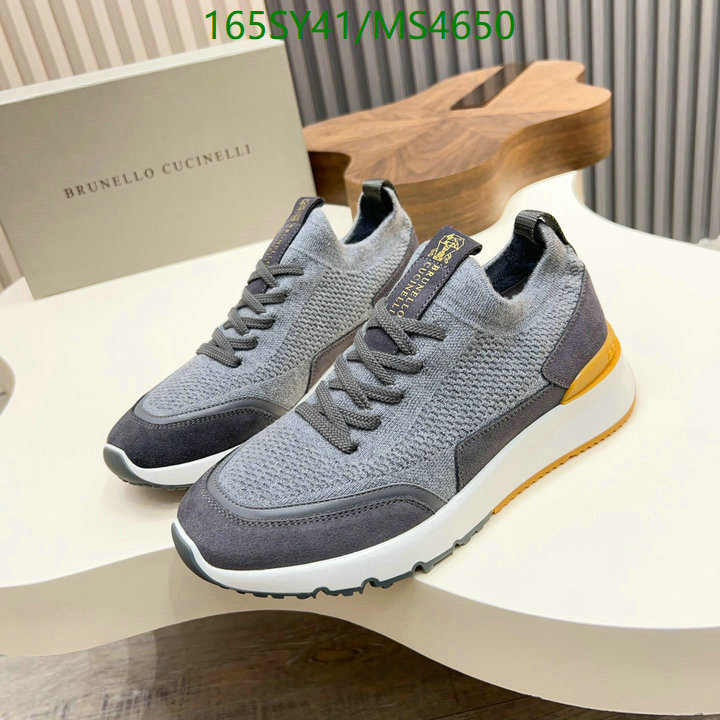 Brunello Cucinelli-Men shoes Code: MS4650 $: 165USD