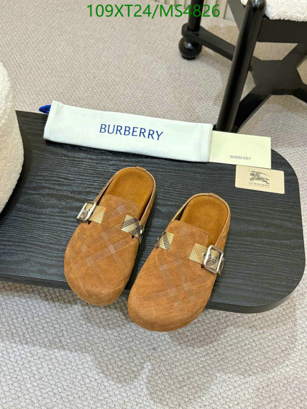Burberry-Men shoes Code: MS4826 $: 109USD