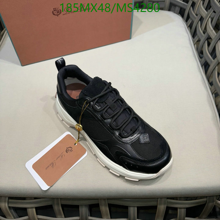 Loro Piana-Men shoes Code: MS4280 $: 185USD