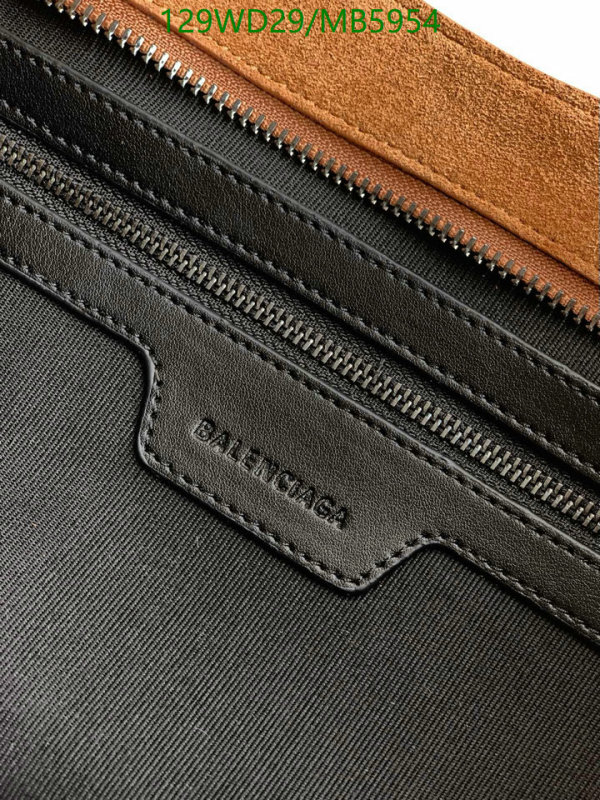 Balenciaga-Bag-4A Quality Code: MB5954