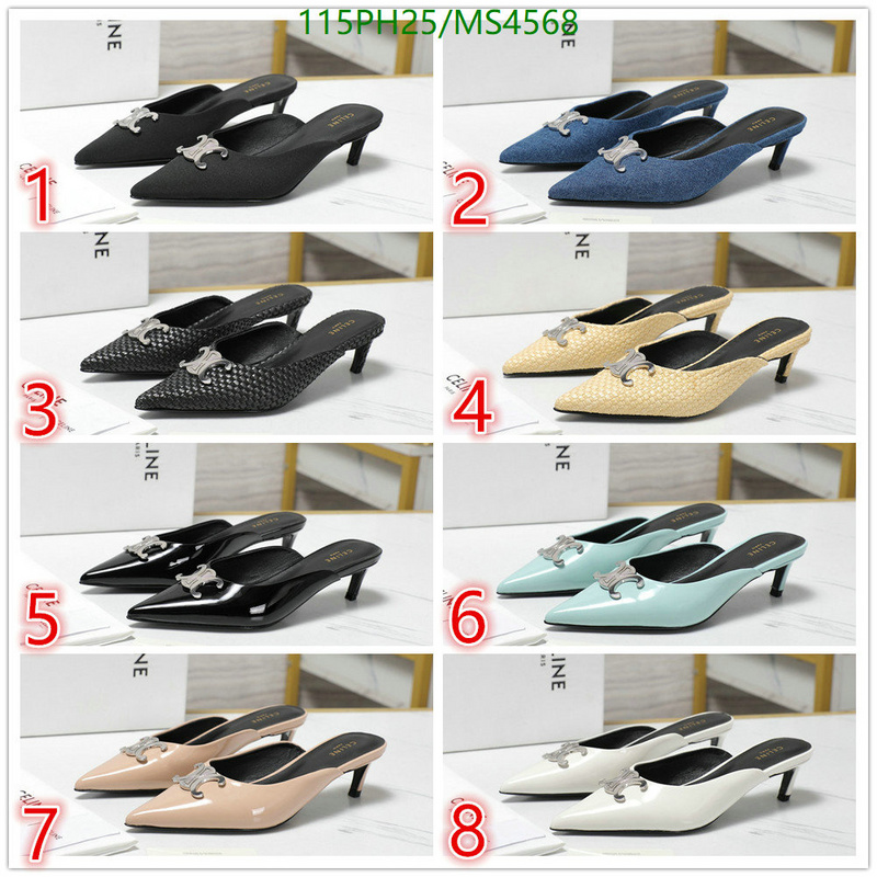 Celine-Women Shoes Code: MS4568 $: 115USD