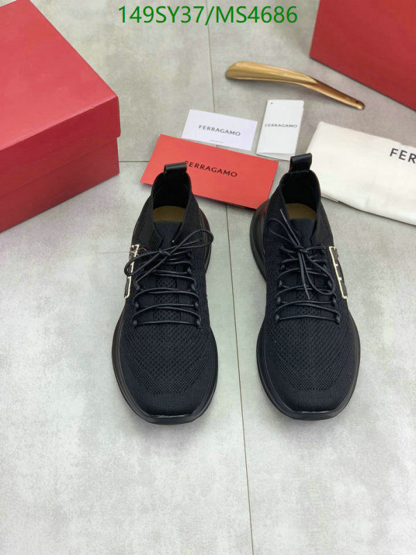 Ferragamo-Men shoes Code: MS4686 $: 149USD