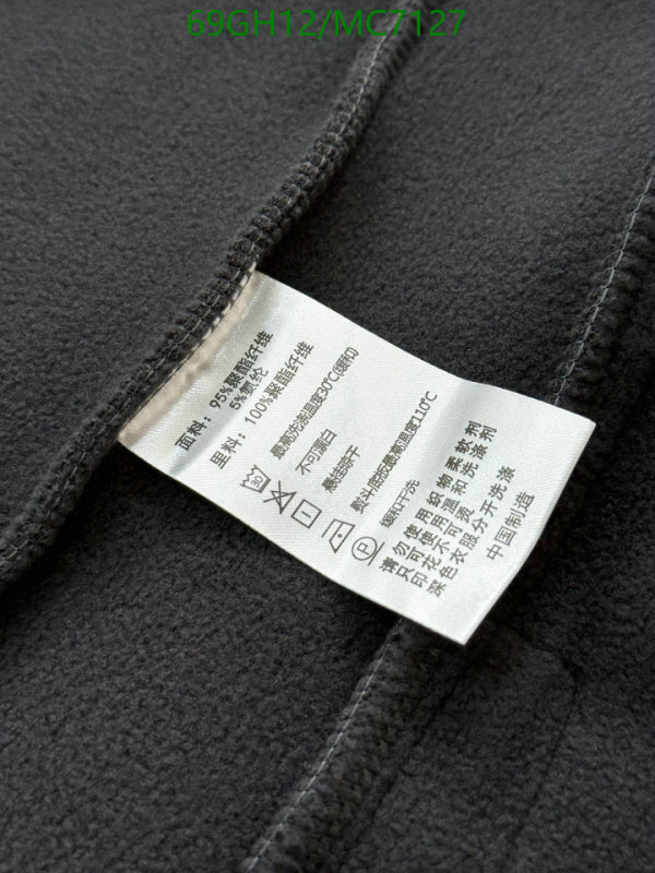 ARCTERYX-Clothing Code: MC7127 $: 69USD