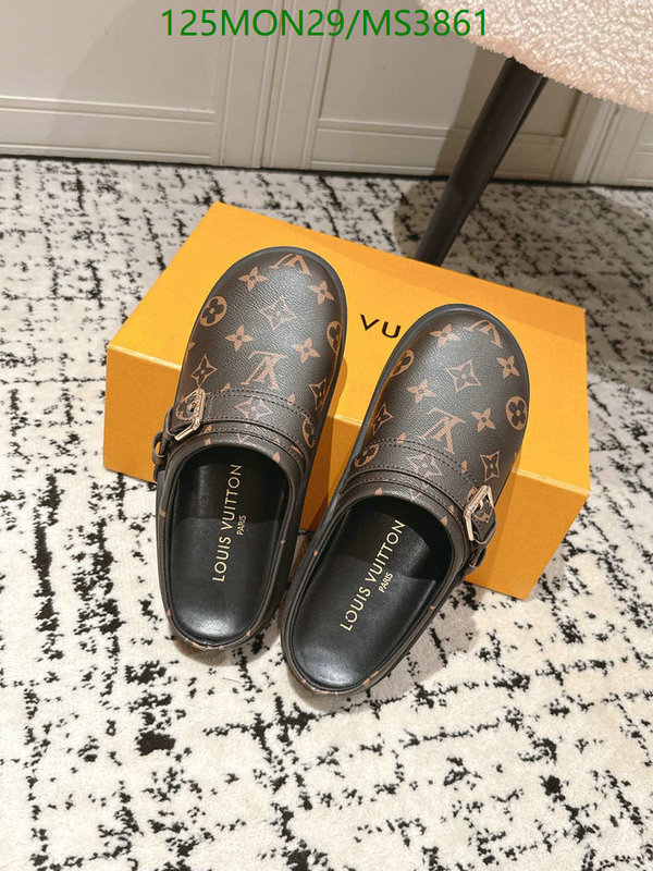LV-Women Shoes Code: MS3861 $: 125USD