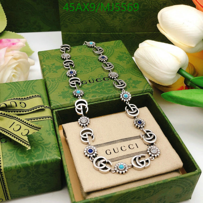 Gucci-Jewelry Code: MJ5569