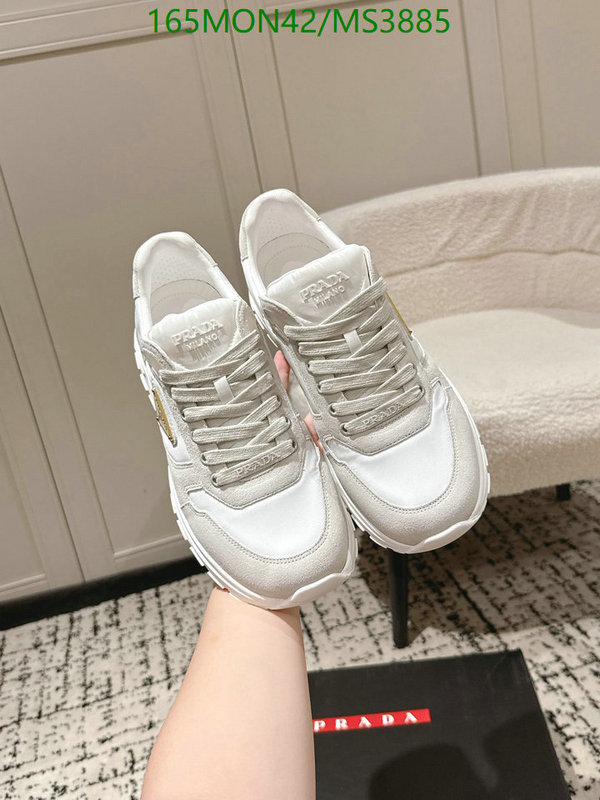 Prada-Men shoes Code: MS3885 $: 165USD
