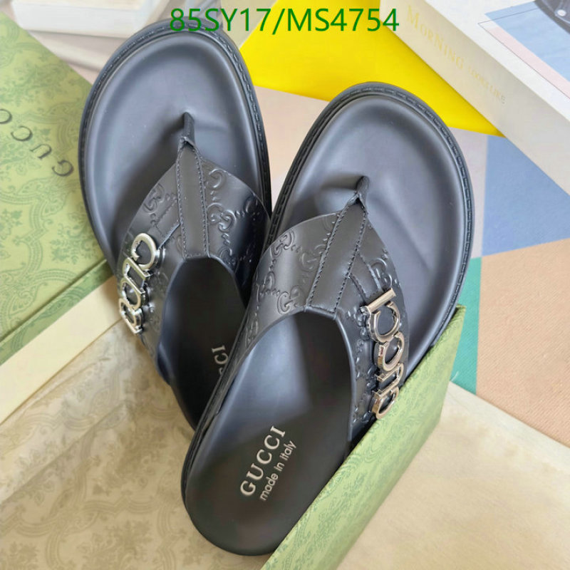 Gucci-Men shoes Code: MS4754 $: 85USD