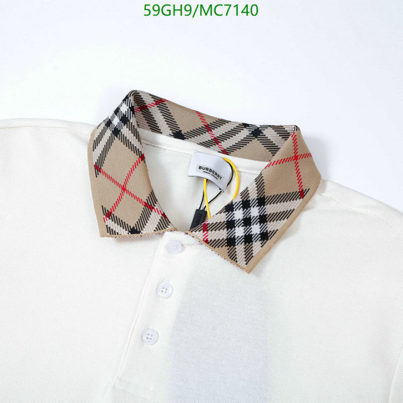 Burberry-Clothing Code: MC7140 $: 59USD